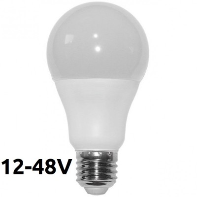Λάμπα LED 10W E27 12-48V 800lm 4000K Λευκό Φως Ημέρας 99LED842W